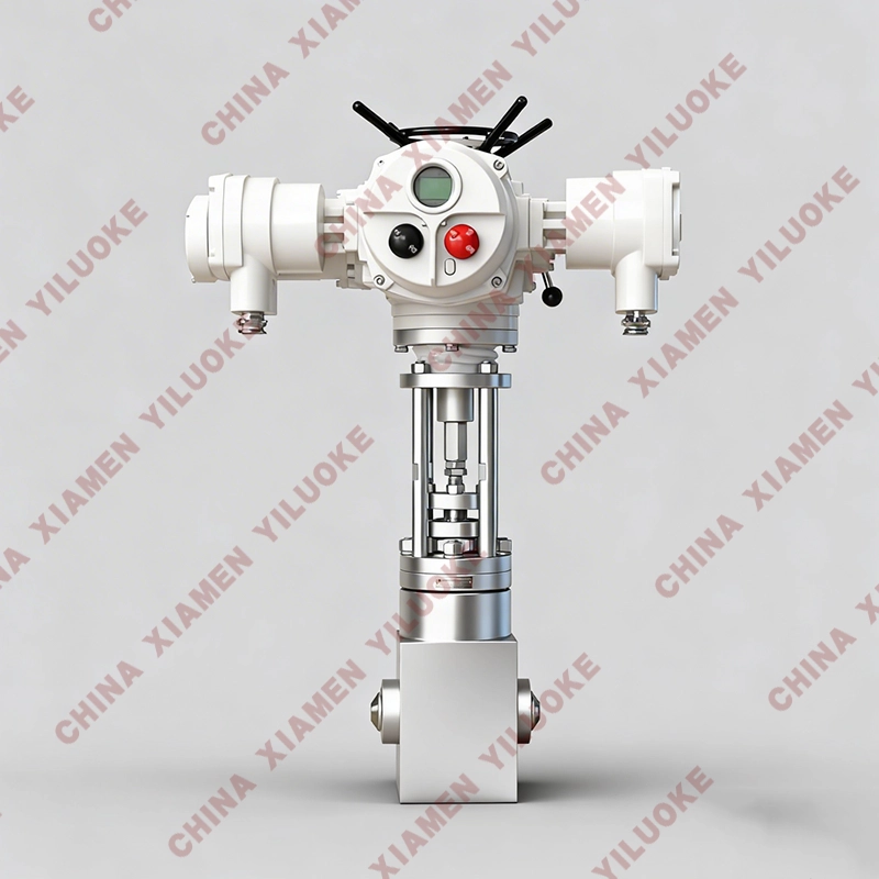Electric High‑Pressure Control Valve 500BAR Electric High‑Pressure Control Valve